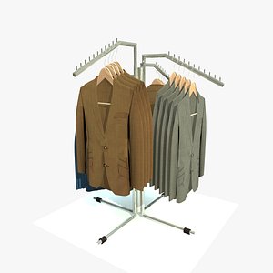 3d model clothes jackets