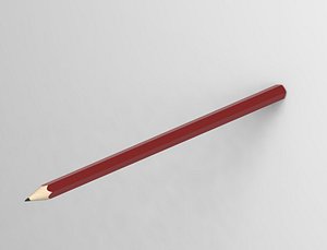 pencil draw model