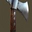 3d tomahawk axe model