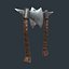 3d tomahawk axe model