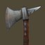 3d tomahawk axe model