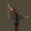 3d tomahawk axe model