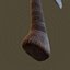 3d tomahawk axe model