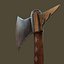 3d tomahawk axe model