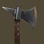 3d tomahawk axe model