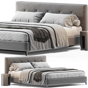 Bed andersen quilt