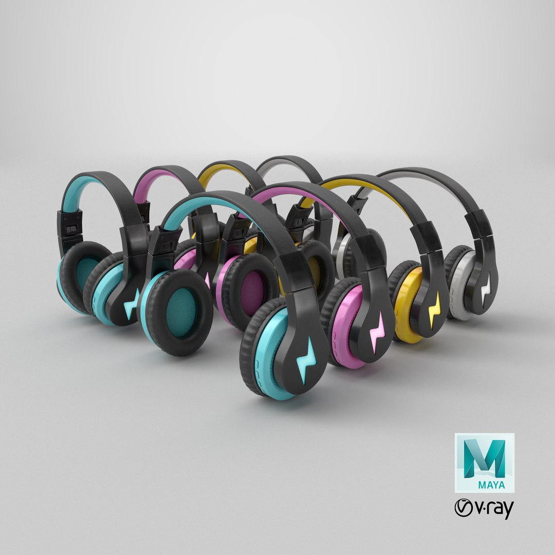 Headphones 4 colors 2 poses 3D model https://p.turbosquid.com/ts-thumb/42/AhDaX5/Uk/stemcell_maya_vray_render/png/1730287439/1920x1080/fit_q87/9c3d8c029c4cbd71311092d7bde9366fd8b0127f/stemcell_maya_vray_render.jpg