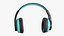 Fones de ouvido 4 cores 2 poses