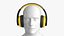 Fones de ouvido 4 cores 2 poses