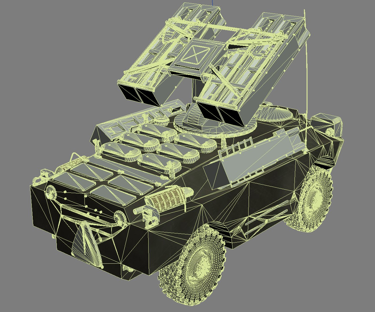 Gaskin 9k31 Strela Rocket Max