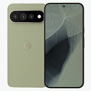 3D Google Pixel 11 Pro XL Pine