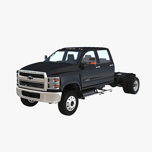 2020 Chevrolet Silverado 5500HD Crew Cab