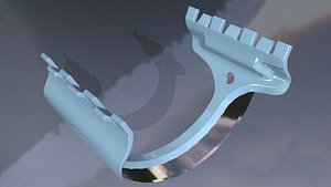 3d shave biopsy model