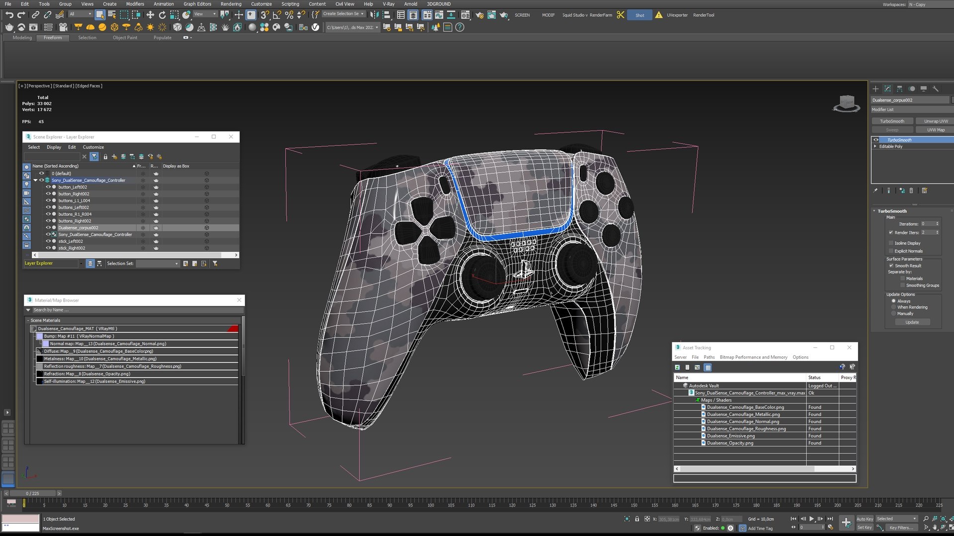 3D Sony DualSense Camouflage Controller https://p.turbosquid.com/ts-thumb/42/HqxTYk/DV/sony_dualsense_camouflage_controller_015/jpg/1785835568/1920x1080/fit_q87/a21922cb6a42d4fb35e4acbe10476149610df37b/sony_dualsense_camouflage_controller_015.jpg
