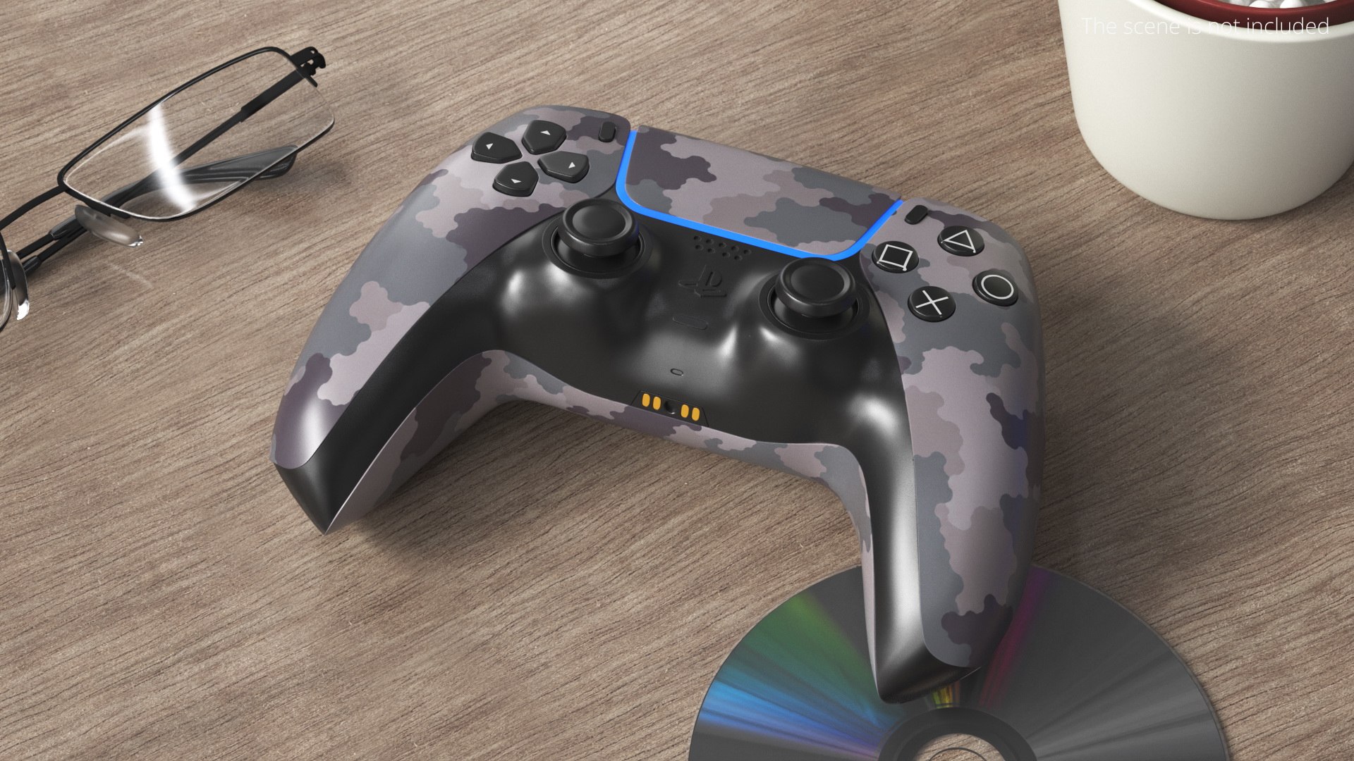3D Sony DualSense Camouflage Controller https://p.turbosquid.com/ts-thumb/42/HqxTYk/Gh/sony_dualsense_camouflage_controller_003/jpg/1785835522/1920x1080/fit_q87/63f29b6369ccd031b12f1d34f566ffdb2cb16c58/sony_dualsense_camouflage_controller_003.jpg