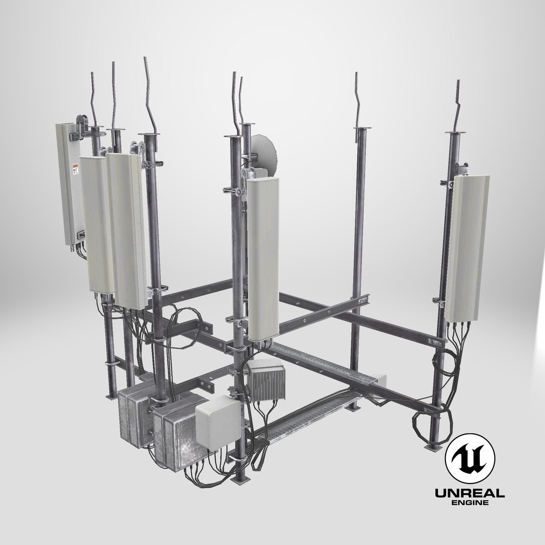 3D model Industrial Cell Tower Equipment https://p.turbosquid.com/ts-thumb/42/HxuJUO/f8/stemcell_unreal_render/png/1718792041/1920x1080/fit_q87/84a3000bcbfcc244577c4cb5ae2656c11765066d/stemcell_unreal_render.jpg