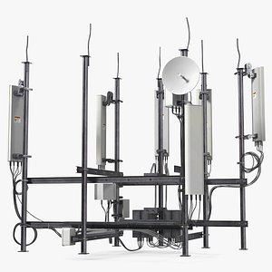 Industrial Cell Tower Equipment