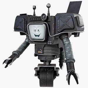Yes Man Securitron Conceptual Model