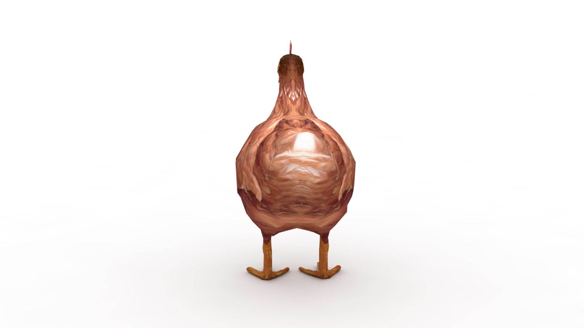 Chicken 3D Model - TurboSquid 2237369