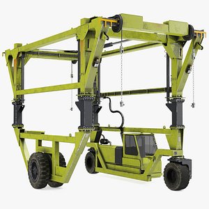 Straddle Carrier Generic