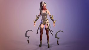 Assassin Ninja Girl