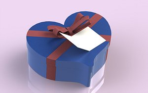 boxes paper heart