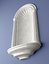 Henta Colonial Wall Niche