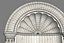 Henta Colonial Wall Niche