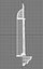 Henta Colonial Wall Niche