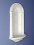 Henta Colonial Wall Niche