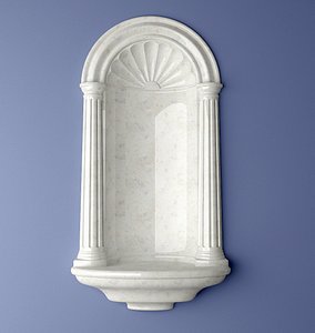 Henta Colonial Wall Niche