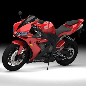 Yamaha YZF-R1 Super Bike - 2004