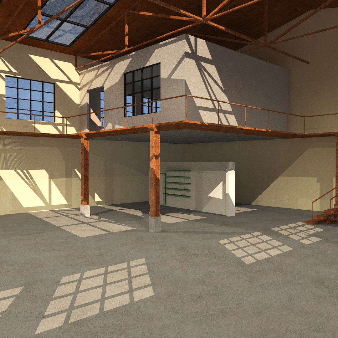 studio interior 3D model https://p.turbosquid.com/ts-thumb/42/RTsq0I/EUIN0xCg/typicalwarehousevrayversion3/jpg/1513772011/1920x1080/fit_q87/3b55a8c59764ed42bd97aabc96e7b10779c7c751/typicalwarehousevrayversion3.jpg