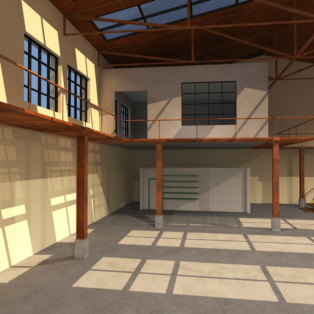 studio interior 3D model https://p.turbosquid.com/ts-thumb/42/RTsq0I/VNdFB5WF/typicalwarehousevrayversion4/jpg/1513772011/1920x1080/fit_q87/9352a790b087469f1a967b11edc01c3d417b0a49/typicalwarehousevrayversion4.jpg