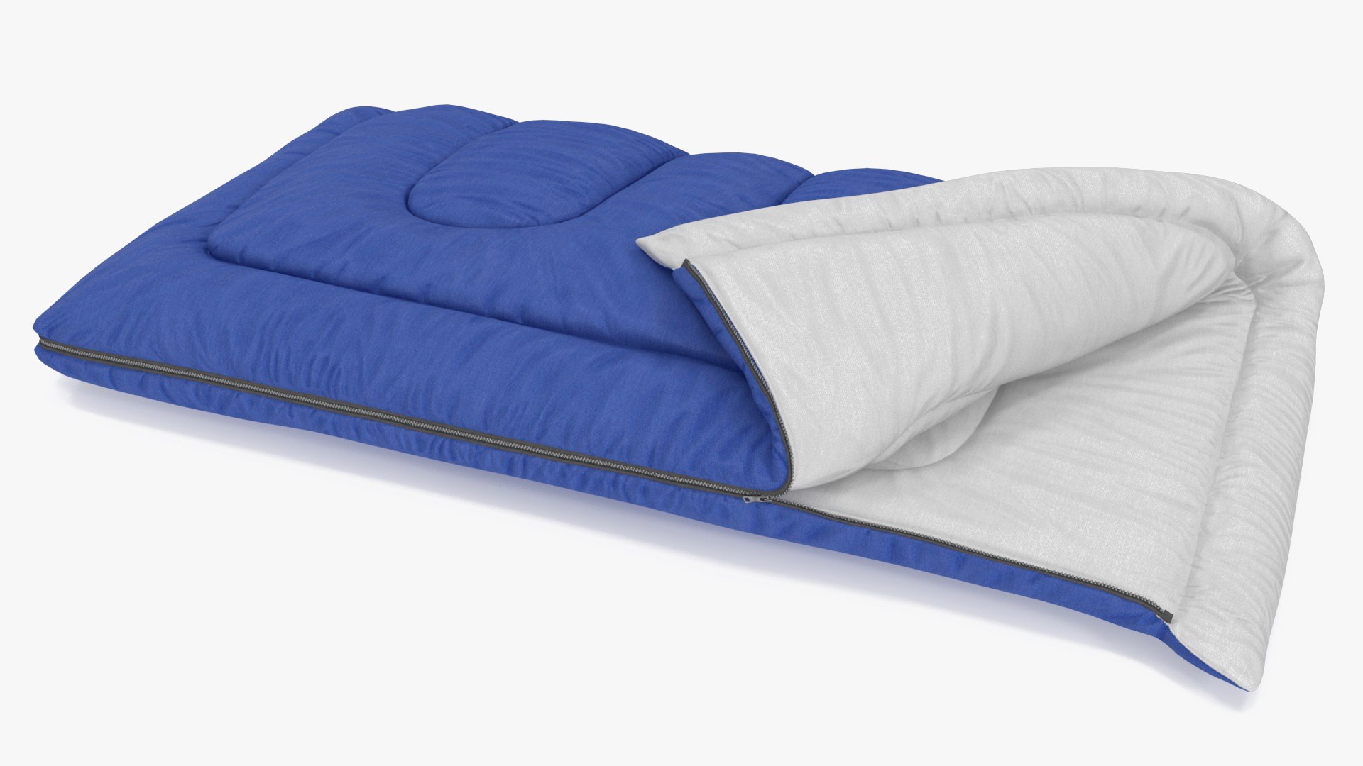 3D Single Camping Sleeping Bag TurboSquid 2127773