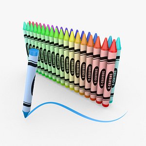 C4D Crayons