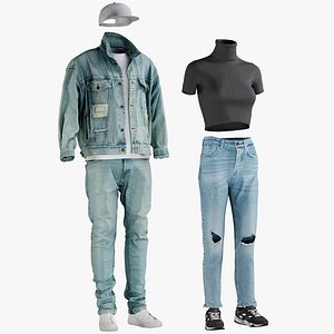 Men's and Women's Clothing Collection
