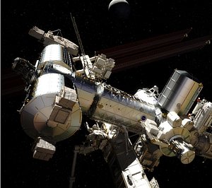 International Space Station (High Poly)