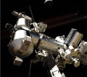 International Space Station (High Poly)