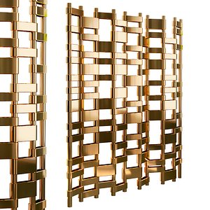 Decorative partition set 163