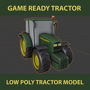 tractor agricultural model