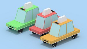3d taxi simple