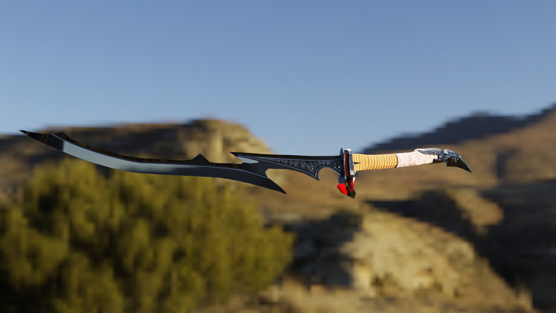 3D Sword Model - TurboSquid 2019205