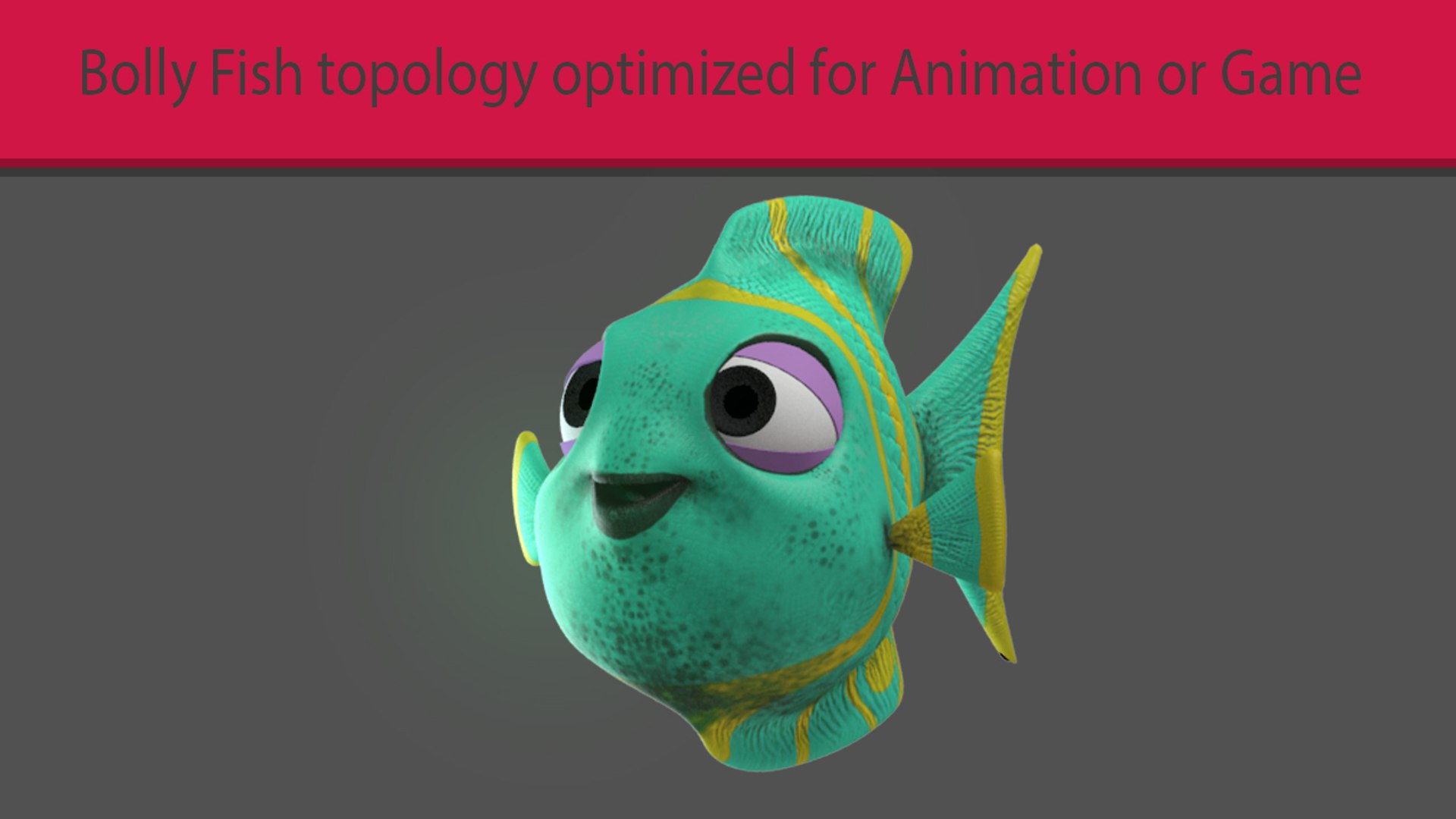 Blowfish fish 3D model - TurboSquid 1440302