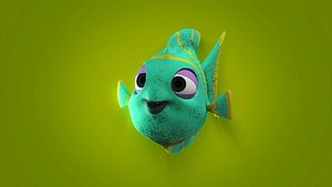 Golden Fish Puffer Fish BlowFish