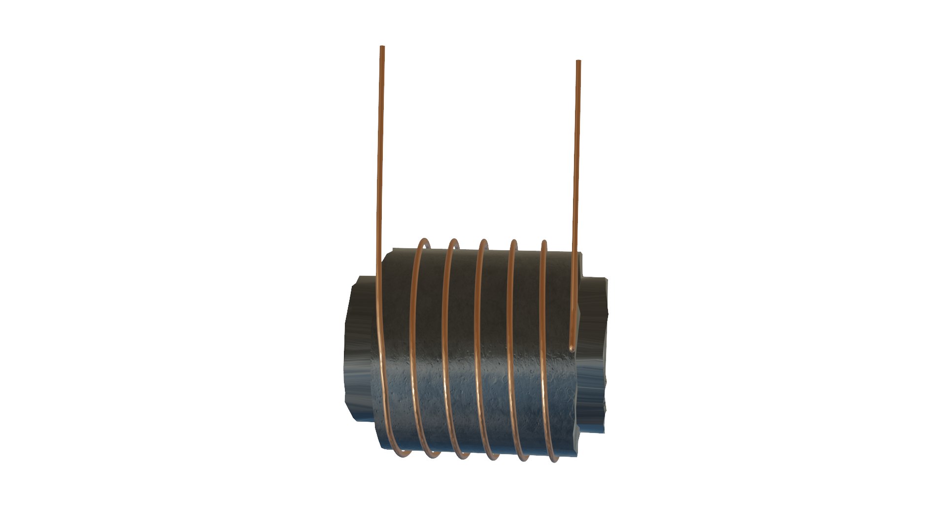 Electric Copper Coil 3D - TurboSquid 2142329