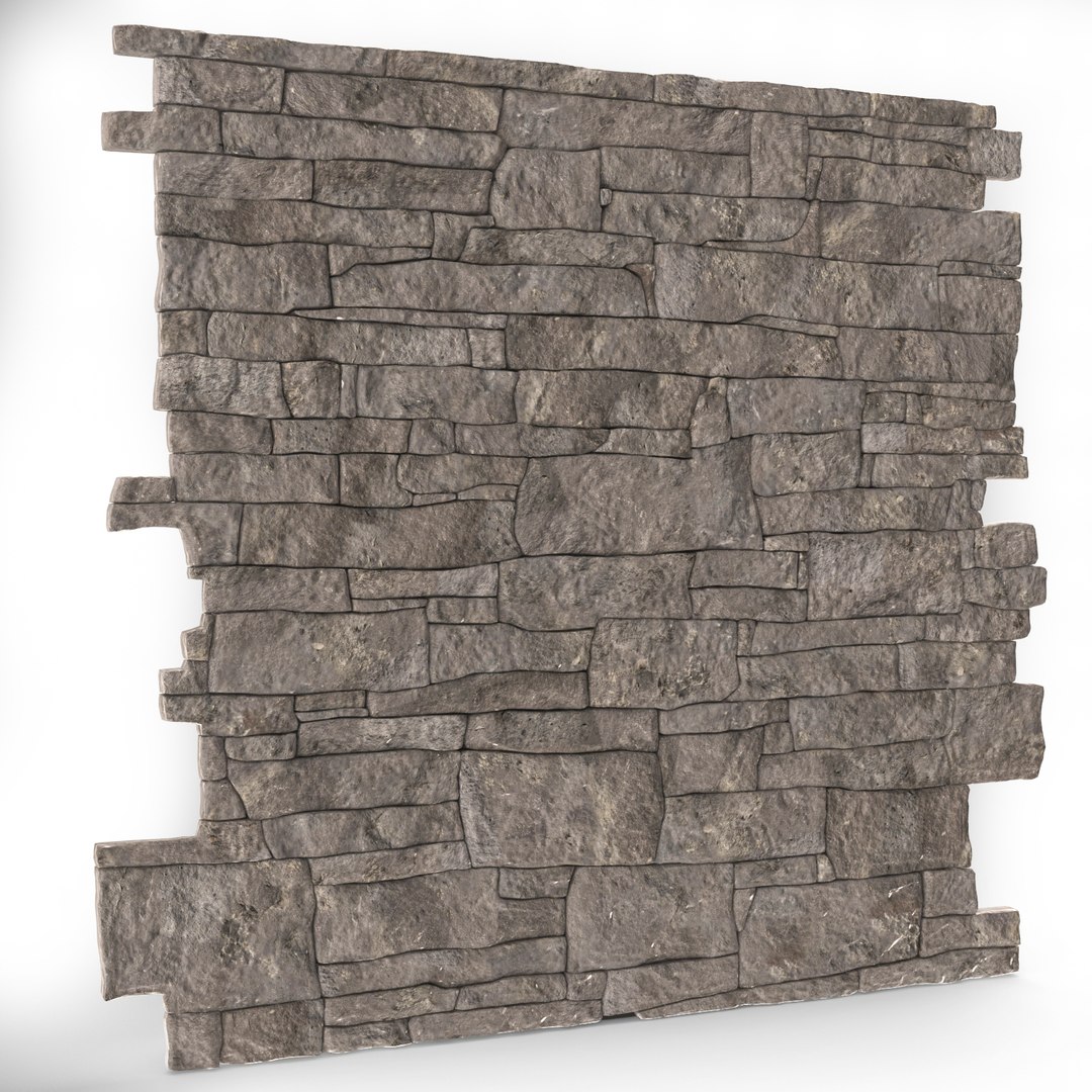 3d Model Wall Tileable