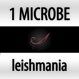 microbes micro organisms 3d max