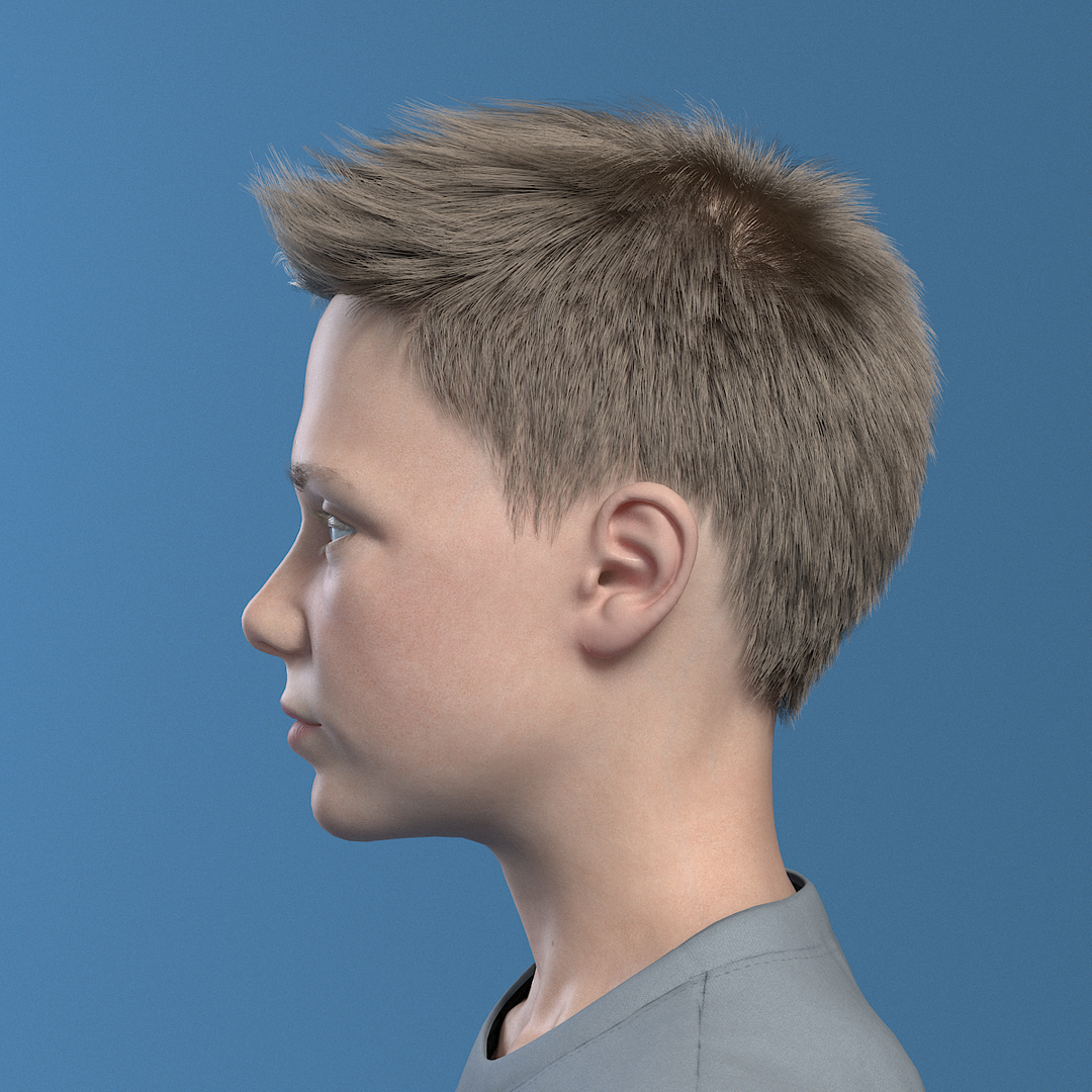 Child 3d model