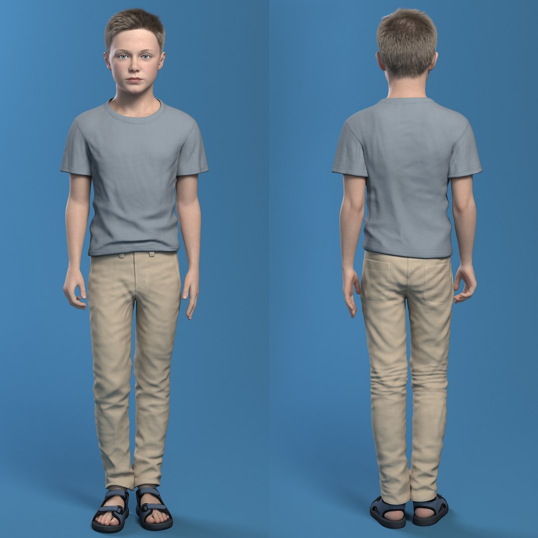 Child 3d model